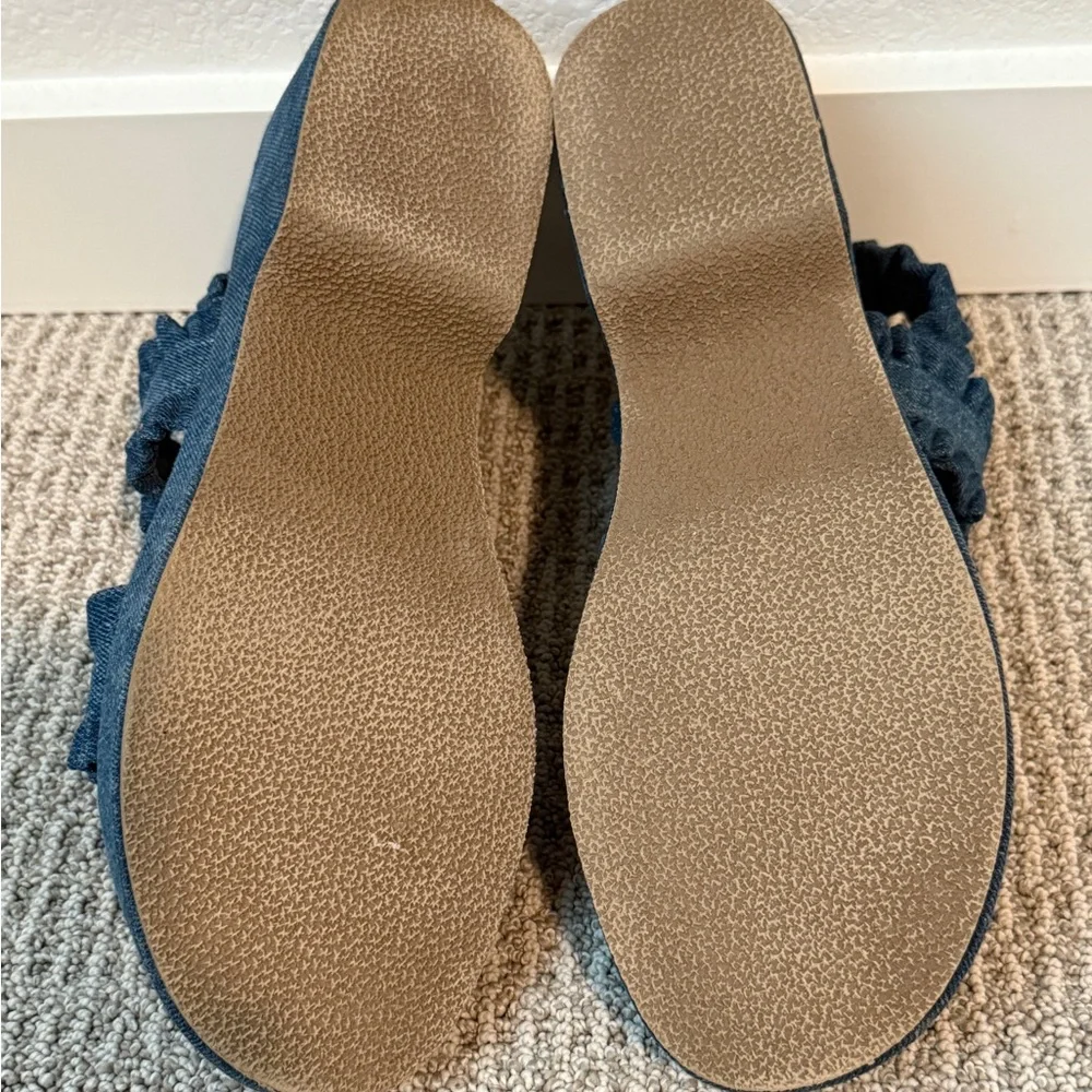 Coconuts by Matisse Women's Sz 10M Jean Indigo Denim - Picture 3 of 5